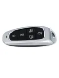 Smart key behuizing 5 knops geschikt voor Hyundai