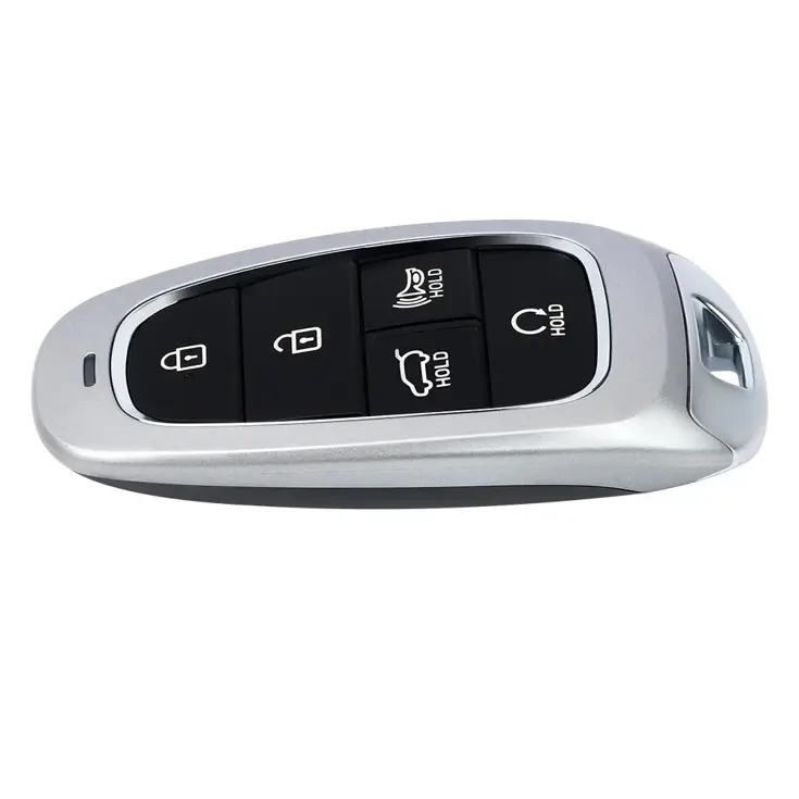 Smart key behuizing 5 knops geschikt voor Hyundai