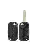 Sleutelbehuizing 3 knops geschikt voor Renault