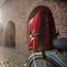 Steco Monkey-Mee zwart Bagagedragerverbreder