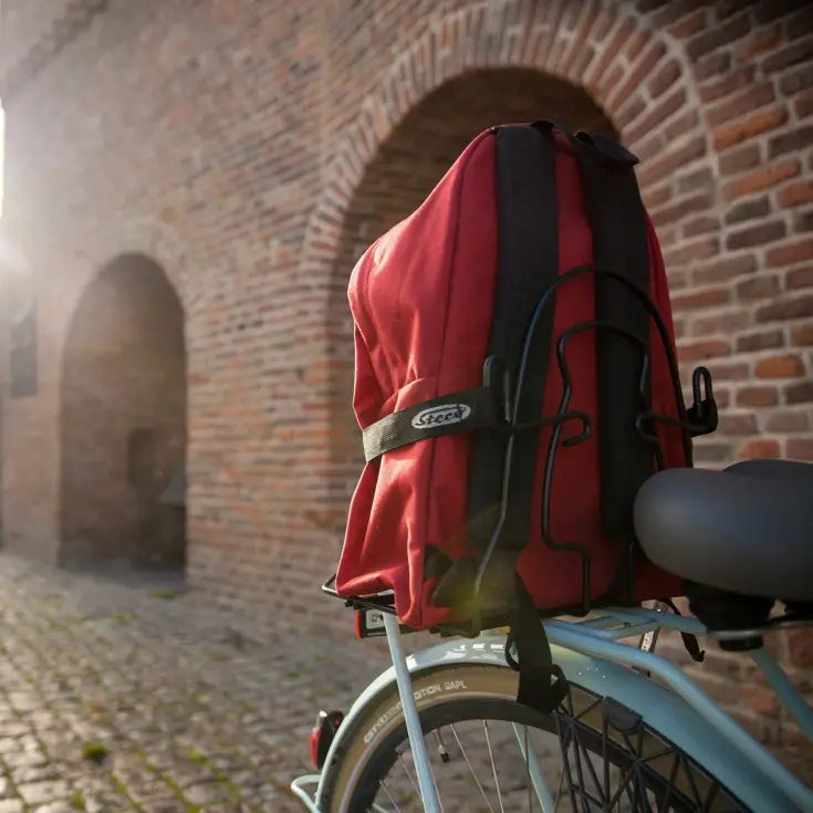 Steco Monkey-Mee zwart Bagagedragerverbreder