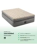 Luchtbed - Intex - 2P - 152x203 + Pomp