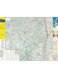Wegenkaart Local 331 Ardeche Haute-Loire