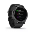 Garmin Vivoactive 4 GPS smartwatch - zwart