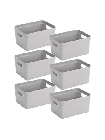 Sigma home - Opbergbox - 13L - 6-delig