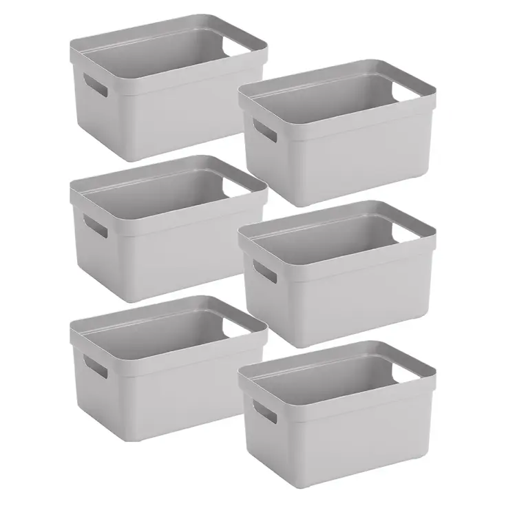 Sigma home - Opbergbox - 13L - 6-delig