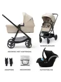 Newly Pro - 3-in-1 Kinderwagen