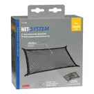 Elastisch bagagenet 80x60 cm