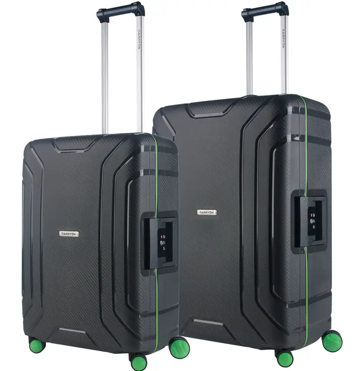 CarryOn Steward Kofferset 2-dlg – M/L - Grijs