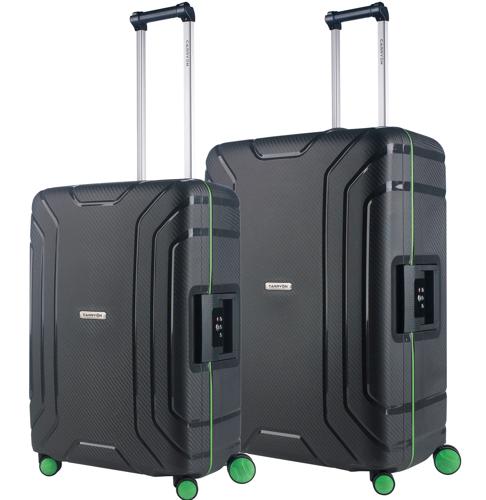 CarryOn Steward Kofferset 2-dlg – M/L - Grijs