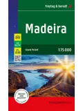 Pocket Island Map Madeira