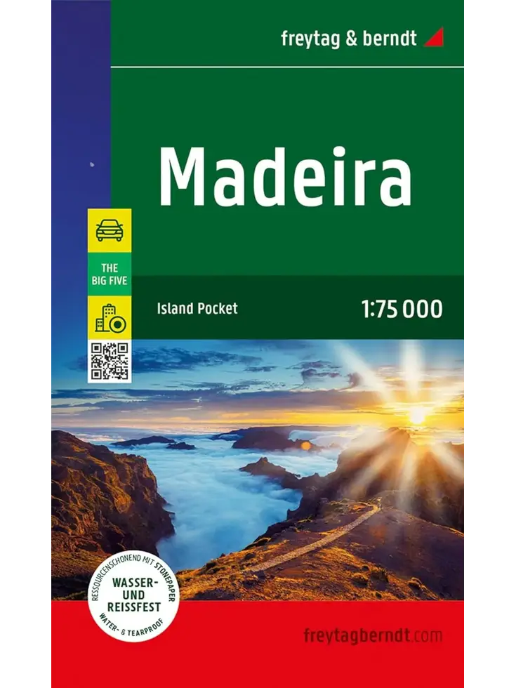 Pocket Island Map Madeira