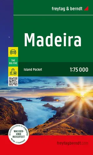 Pocket Island Map Madeira