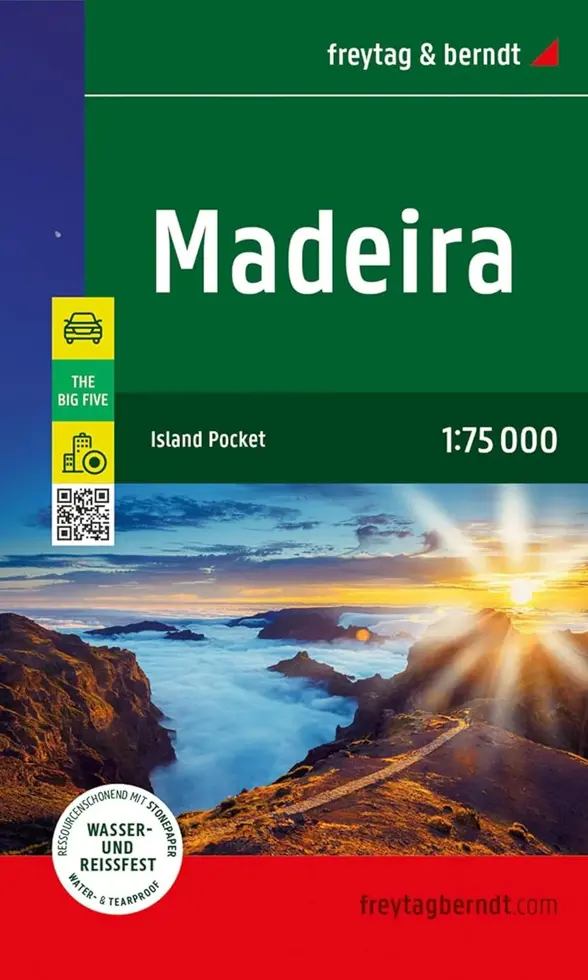 Pocket Island Map Madeira