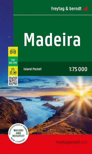 Pocket Island Map Madeira