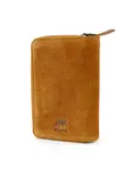Loet - Suede ritsportemonne - 6 pasjes