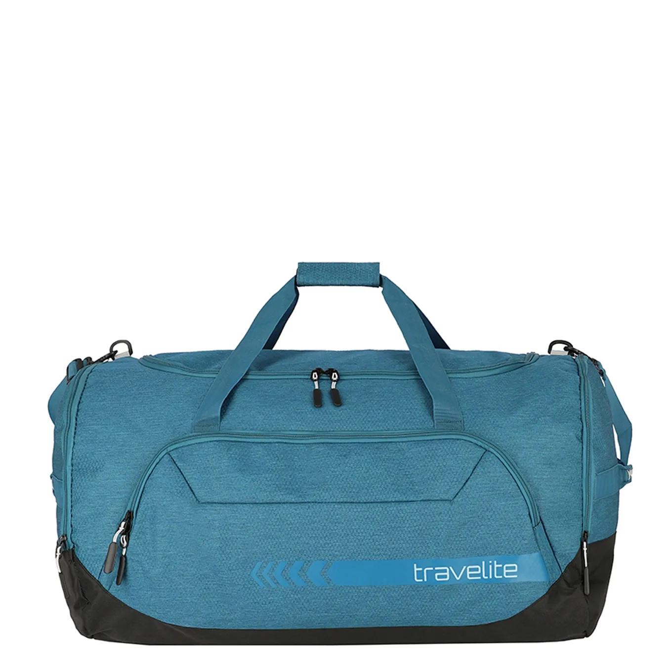 Travelite  Kick Off Duffle XL petrol Blauw  Blauw main product image