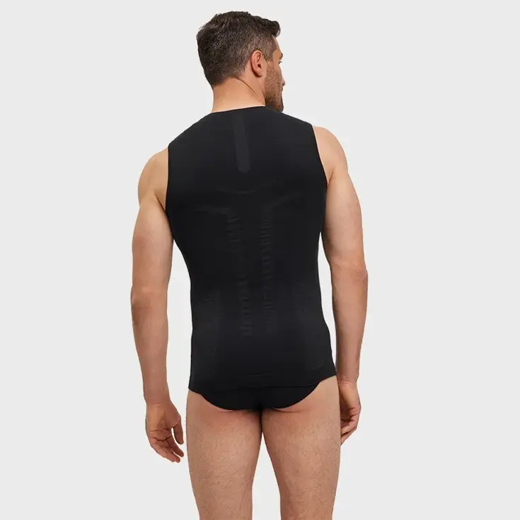O-hals Thermo Tanktop - Heren