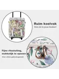 Boodschappentrolley met koelvak 32L