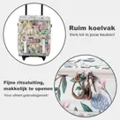 Brisby boodschappentrolley met koelvak 32L