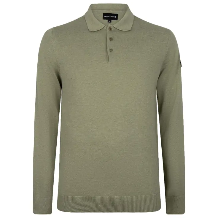 Heren Brad Knitted Polo