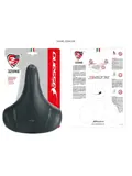 Selle Bassano Fietszadel Volare Xxl Cruiser