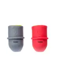 Batterij LED set Simmy met silicone behuizing