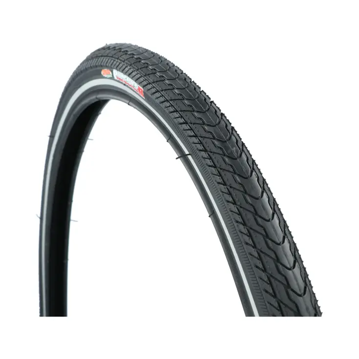 Zwarte Anti-Lek Buitenband Metro Elite 28x1 5/8