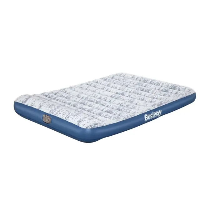 Luchtbed - Bestway - 2P - 152x203 cm + pomp