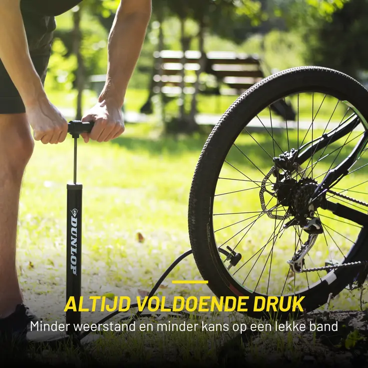 Dunlop Fietspomp