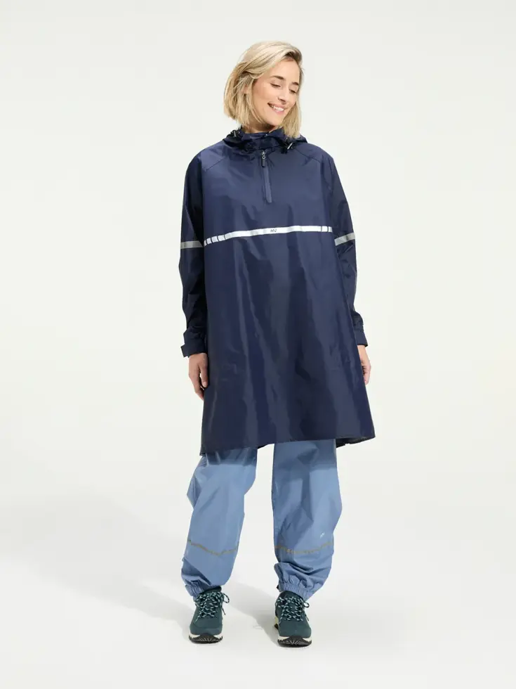 Durham - Regenponcho uniseks - Human Nature