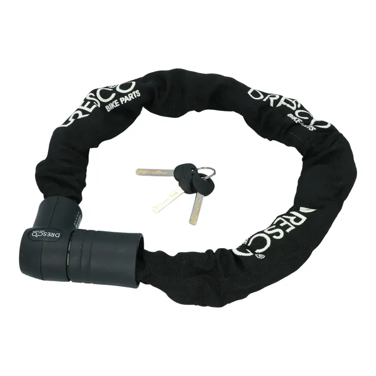 Goedgekeurd kettingslot 90cm met beschermhoes