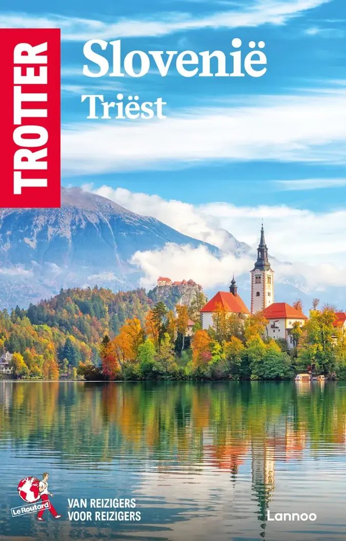 Trotter Reisgids Slovenië / Triëste