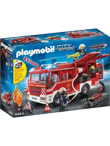 PLAYMOBIL® City Action Brandweer pompwagen 9464