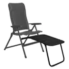 Barletta voetenbank Comfort zwart