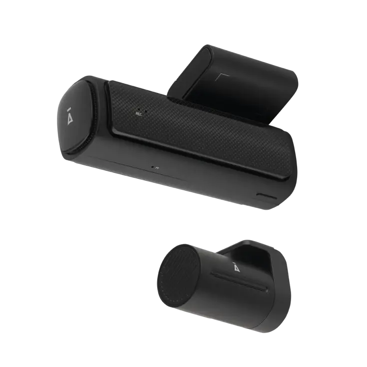 DC202-2CH Dashcam 4K 128GB