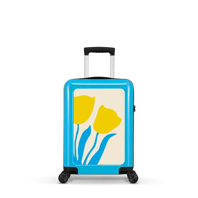 Tulip - Handbagage Koffer - 54cm