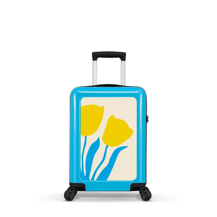 Tulip - Handbagage Koffer - 54cm
