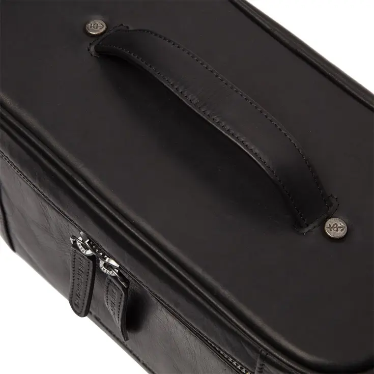 Chesterfield - Limone - Leren toilettas