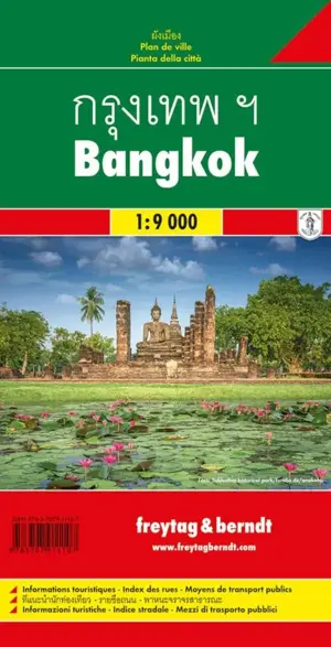 Stadsplattegrond Bangkok