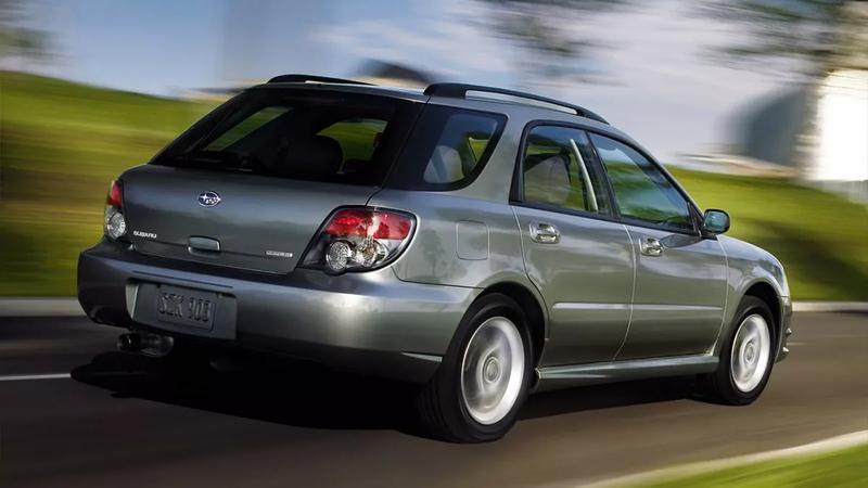 Subaru Impreza II 2e facelift