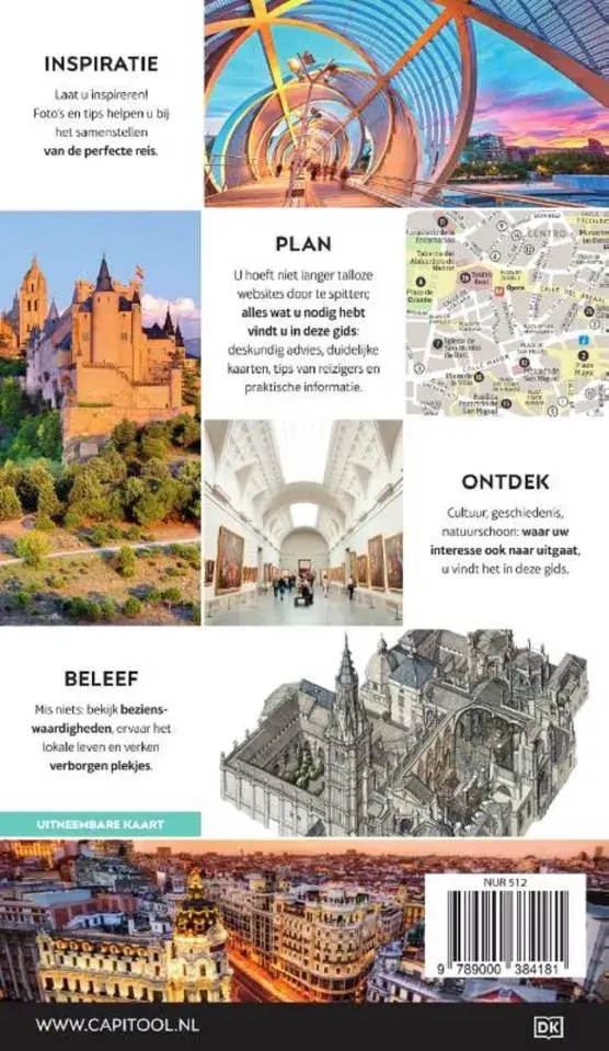 Capitool Reisgidsen Madrid