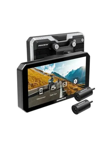 N1 Pro 2CH Wifi GPS Carplay monitor en dashcam