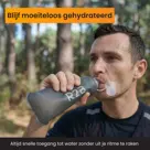 Soft Flask 500 ML - Drinkfles Hardlopen - Bidon