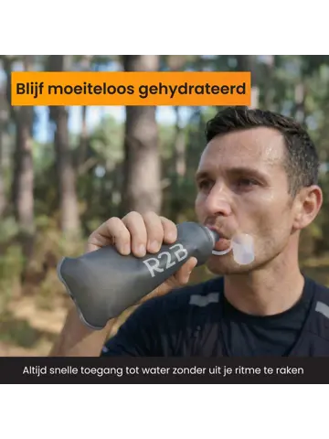 Soft Flask 500 ML - Drinkfles Hardlopen - Bidon