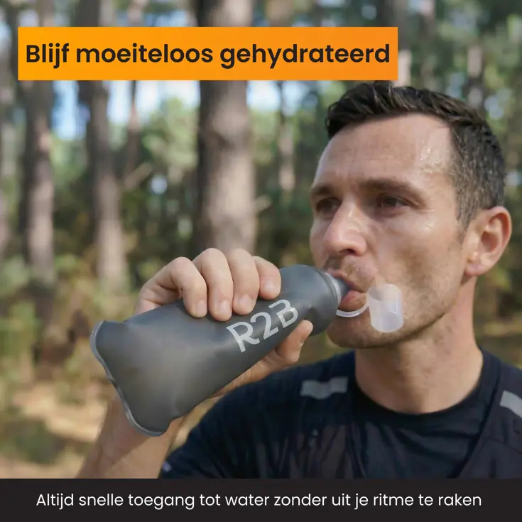 Soft Flask 500 ML - Drinkfles Hardlopen - Bidon