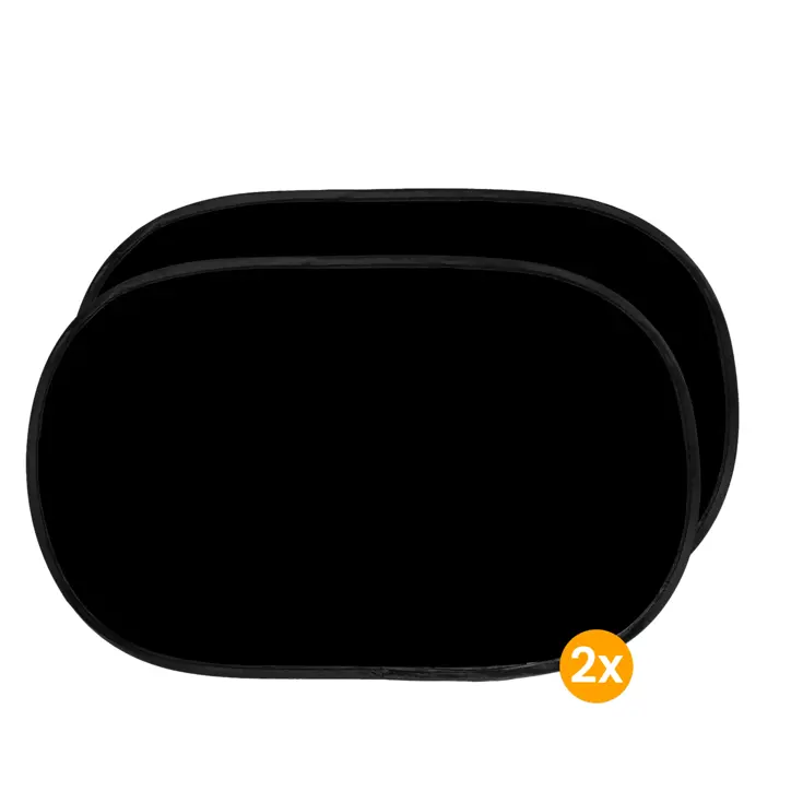 Zonnescherm Auto Zijruit - Set van 2
