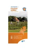 ANWB Fietskaart 7 - Friesland Midden