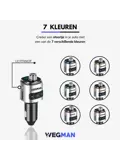 Wegman Bluetooth FM Transmitter - Carkit