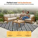 Buitenkleed - 183x290cm - Incl. Draagtas